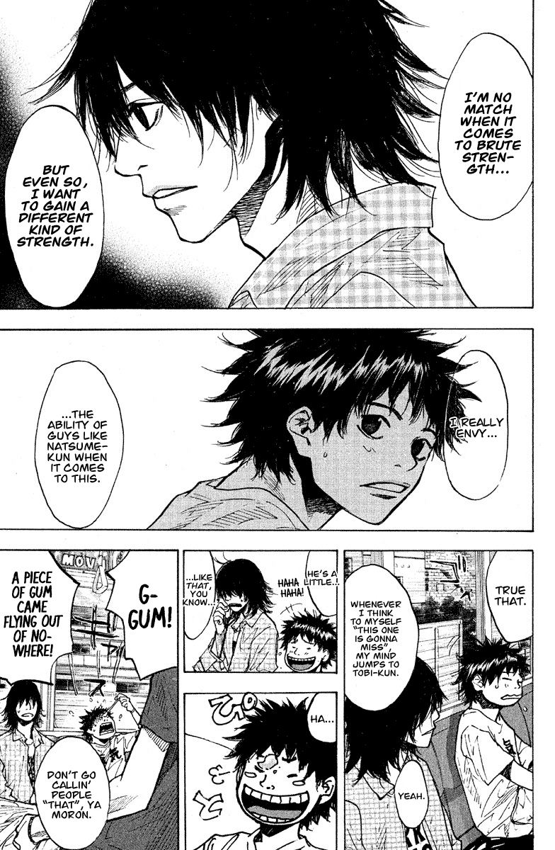 Ahiru no Sora Chapter 144 page 9 - Chapter 144: Monster Bash (Part One)