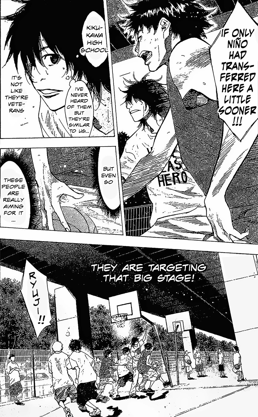 Ahiru no Sora Chapter 145.1 page 11 - Chapter 145.1: Monster Bash ( Part Two )