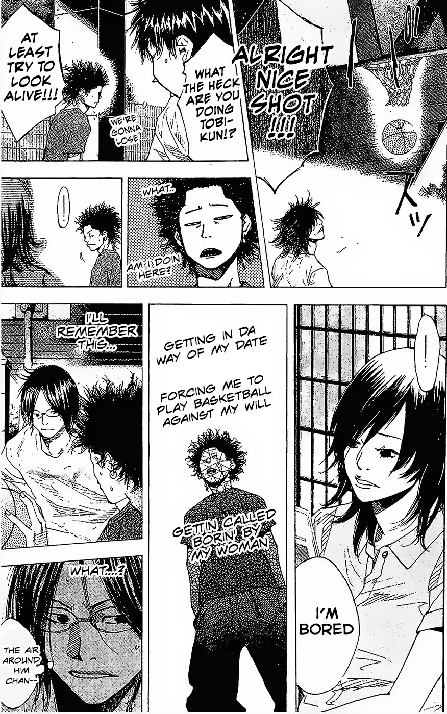 Ahiru no Sora Chapter 145.1 page 12 - Chapter 145.1: Monster Bash ( Part Two )
