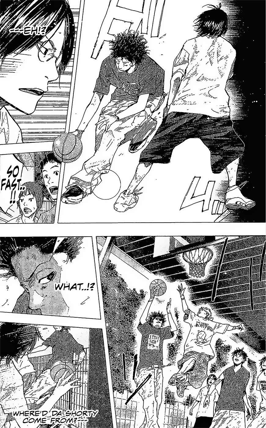 Ahiru no Sora Chapter 145.1 page 13 - Chapter 145.1: Monster Bash ( Part Two )