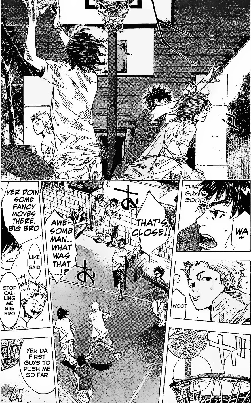 Ahiru no Sora Chapter 145.1 page 14 - Chapter 145.1: Monster Bash ( Part Two )