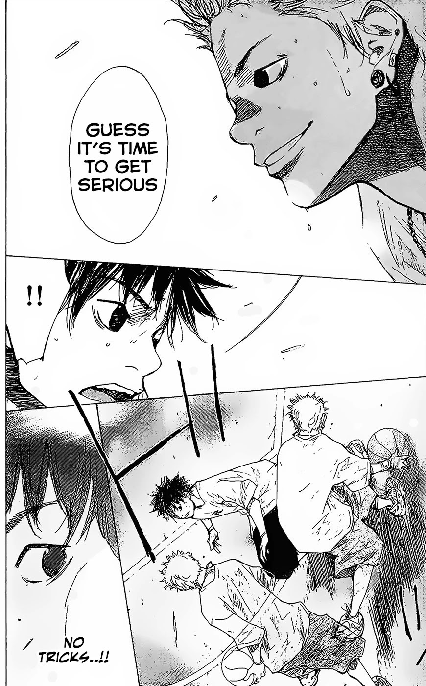 Ahiru no Sora Chapter 145.1 page 15 - Chapter 145.1: Monster Bash ( Part Two )