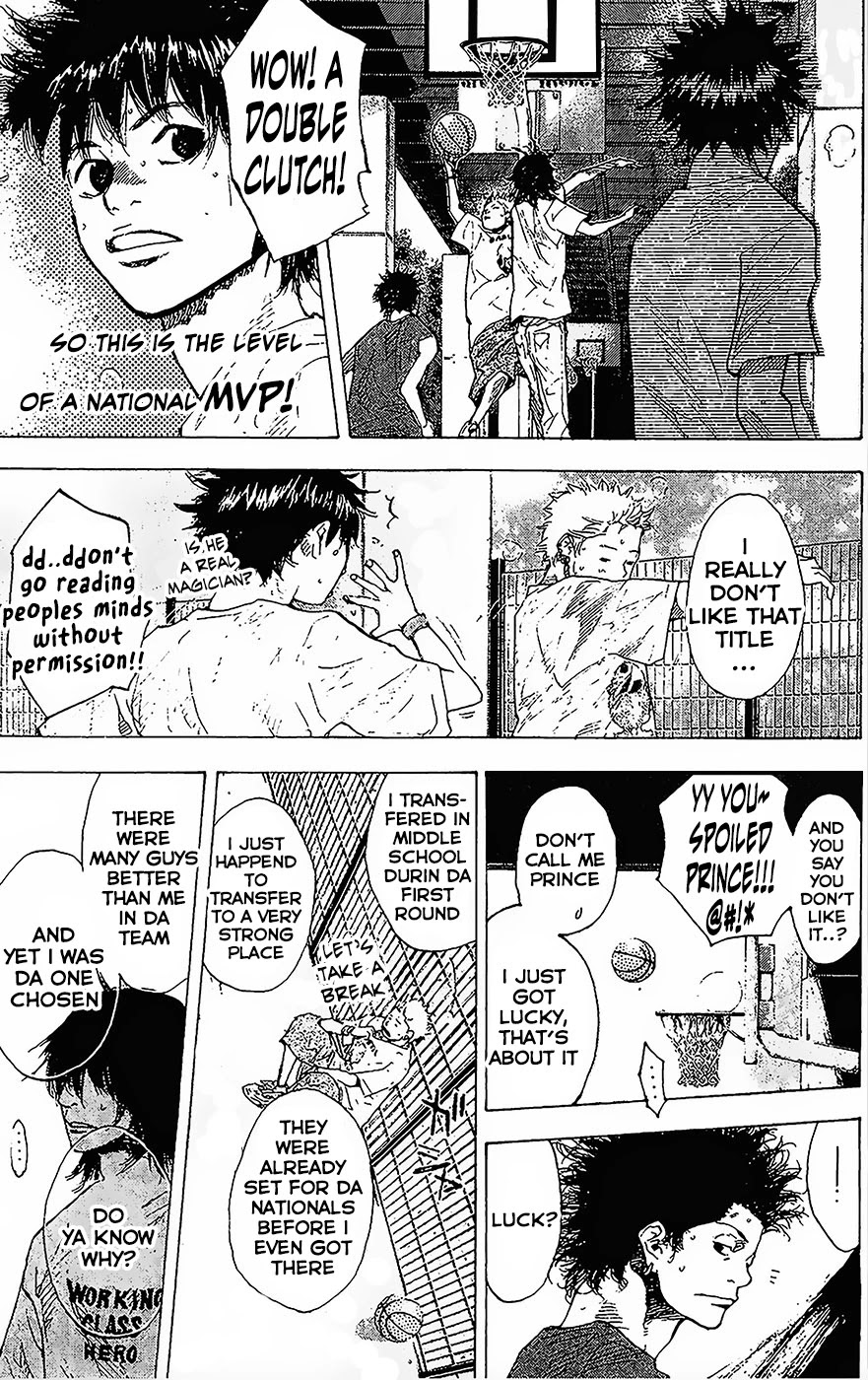 Ahiru no Sora Chapter 145.1 page 16 - Chapter 145.1: Monster Bash ( Part Two )