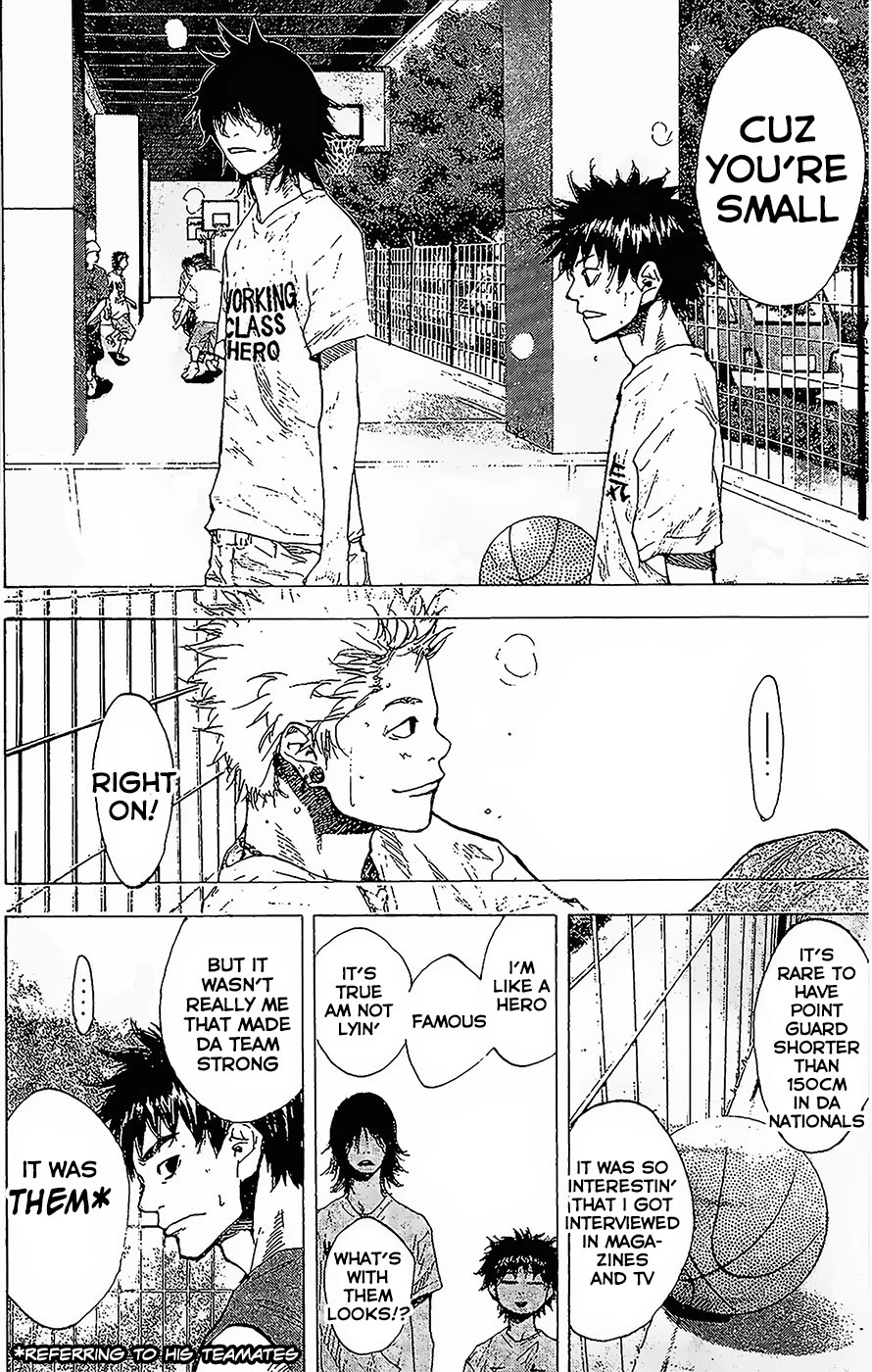 Ahiru no Sora Chapter 145.1 page 17 - Chapter 145.1: Monster Bash ( Part Two )