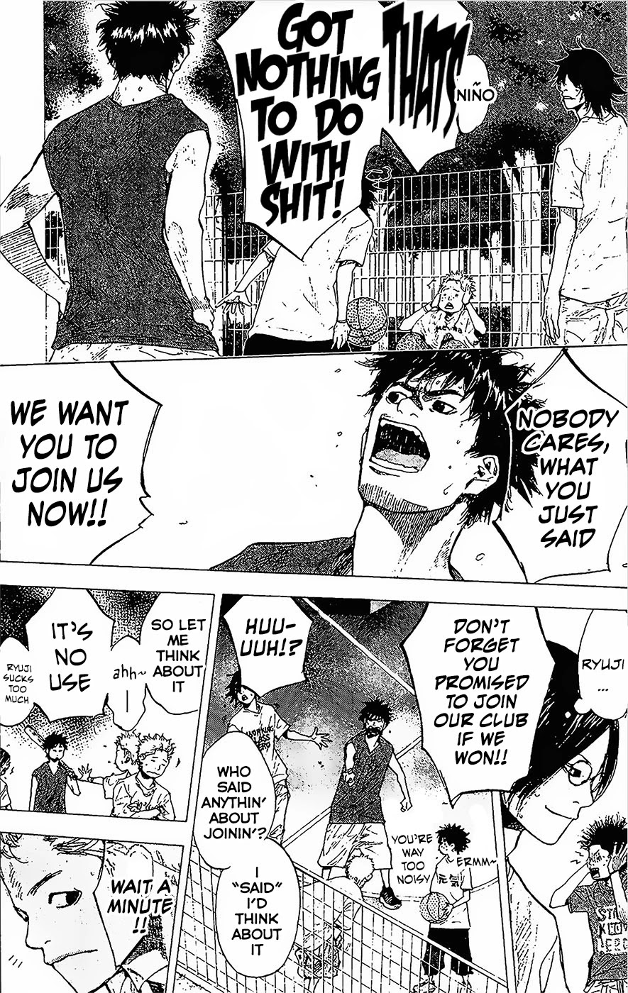 Ahiru no Sora Chapter 145.1 page 19 - Chapter 145.1: Monster Bash ( Part Two )