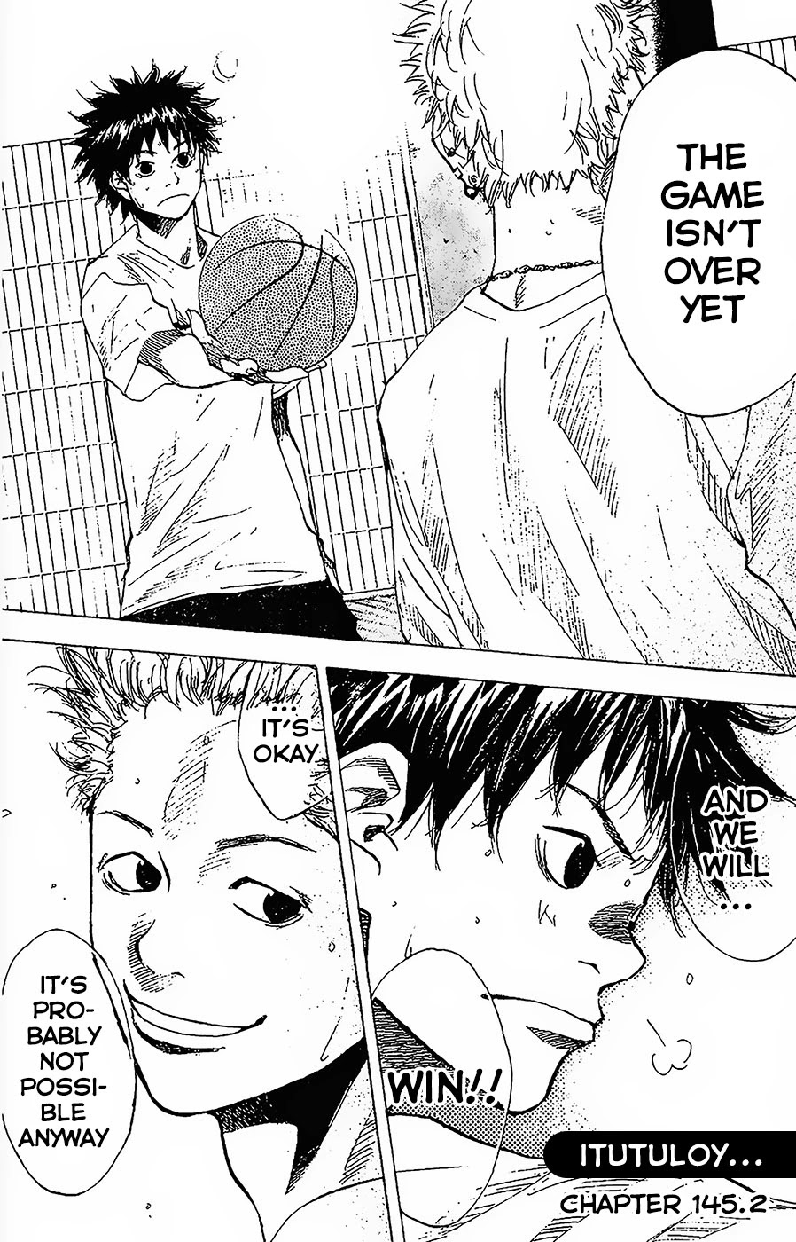 Ahiru no Sora Chapter 145.1 page 21 - Chapter 145.1: Monster Bash ( Part Two )