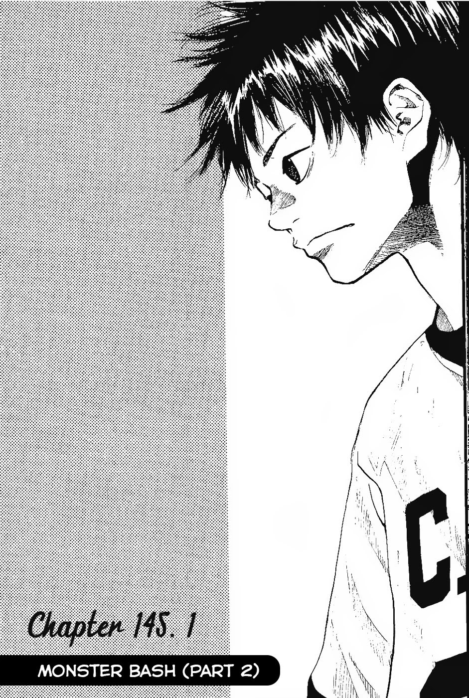Ahiru no Sora Chapter 145.1 page 3 - Chapter 145.1: Monster Bash ( Part Two )