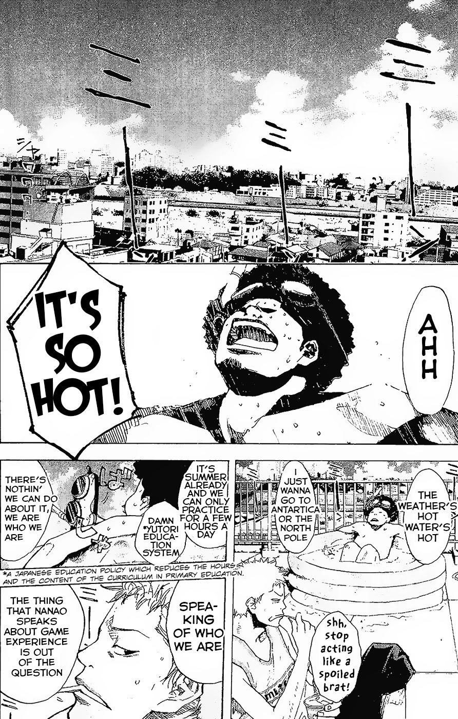 Ahiru no Sora Chapter 145.1 page 4 - Chapter 145.1: Monster Bash ( Part Two )