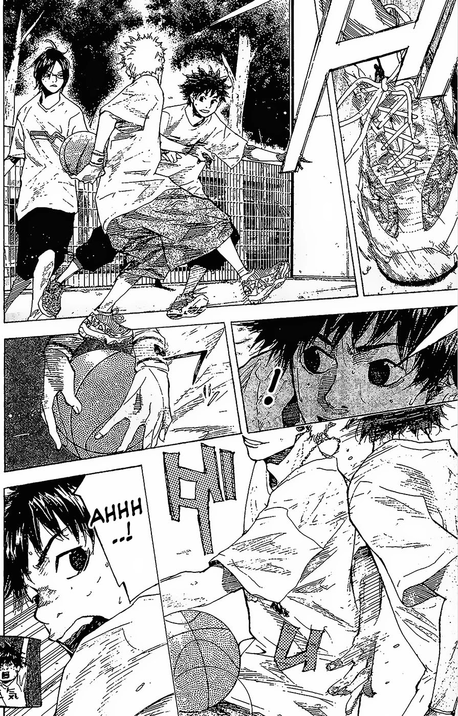 Ahiru no Sora Chapter 145.1 page 6 - Chapter 145.1: Monster Bash ( Part Two )