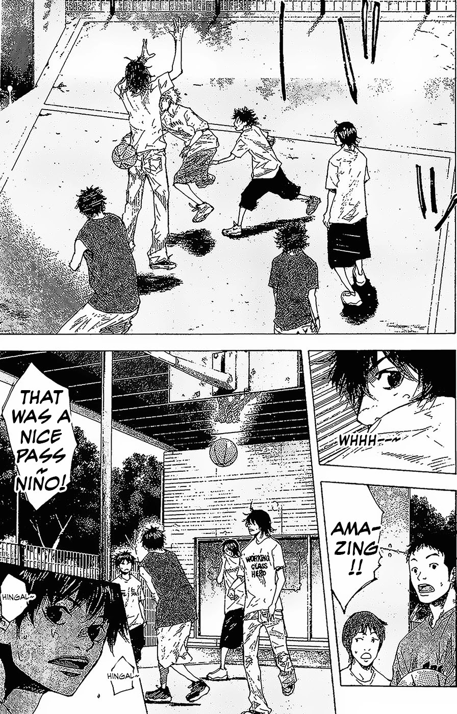 Ahiru no Sora Chapter 145.1 page 7 - Chapter 145.1: Monster Bash ( Part Two )