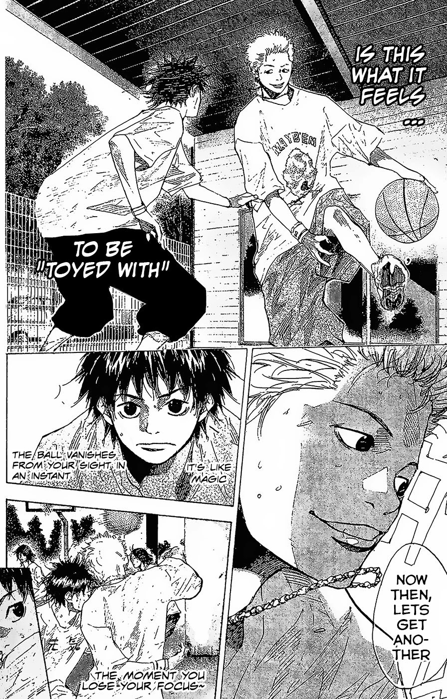 Ahiru no Sora Chapter 145.1 page 8 - Chapter 145.1: Monster Bash ( Part Two )
