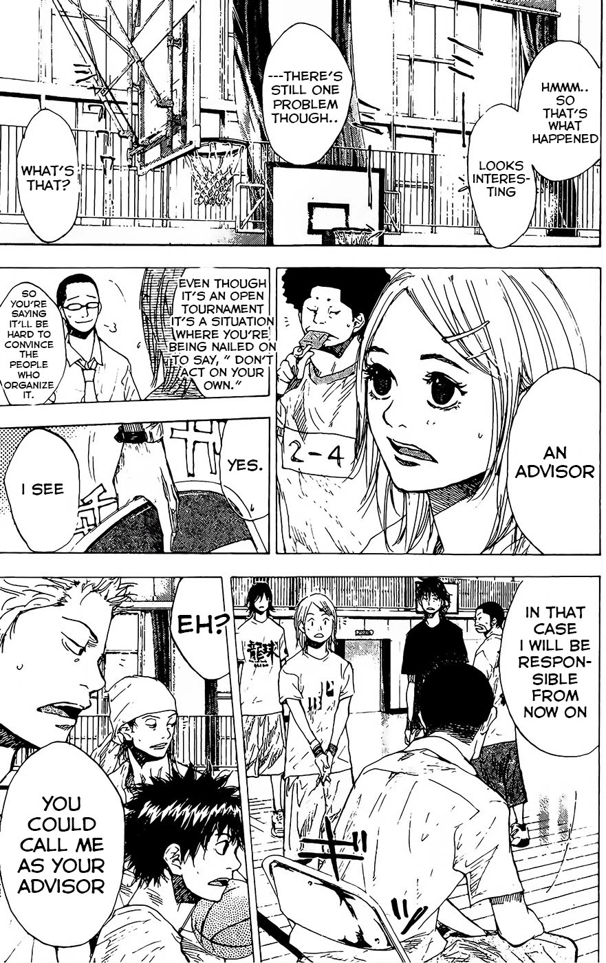 Ahiru no Sora Chapter 145.3 page 11 - Chapter 145.3: Monster Bash ( Part Two )