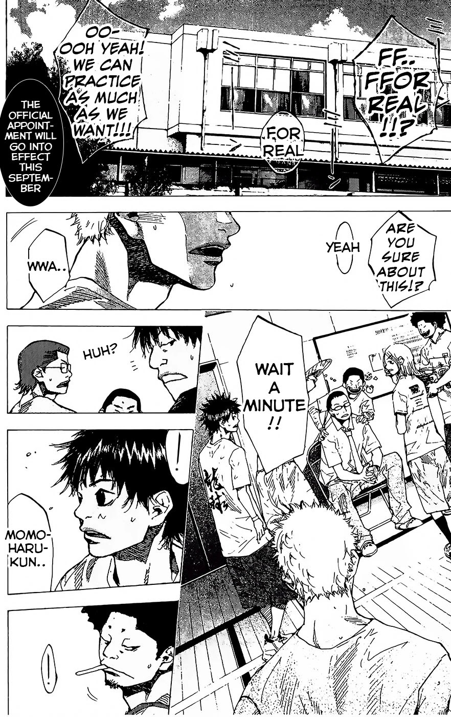 Ahiru no Sora Chapter 145.3 page 12 - Chapter 145.3: Monster Bash ( Part Two )