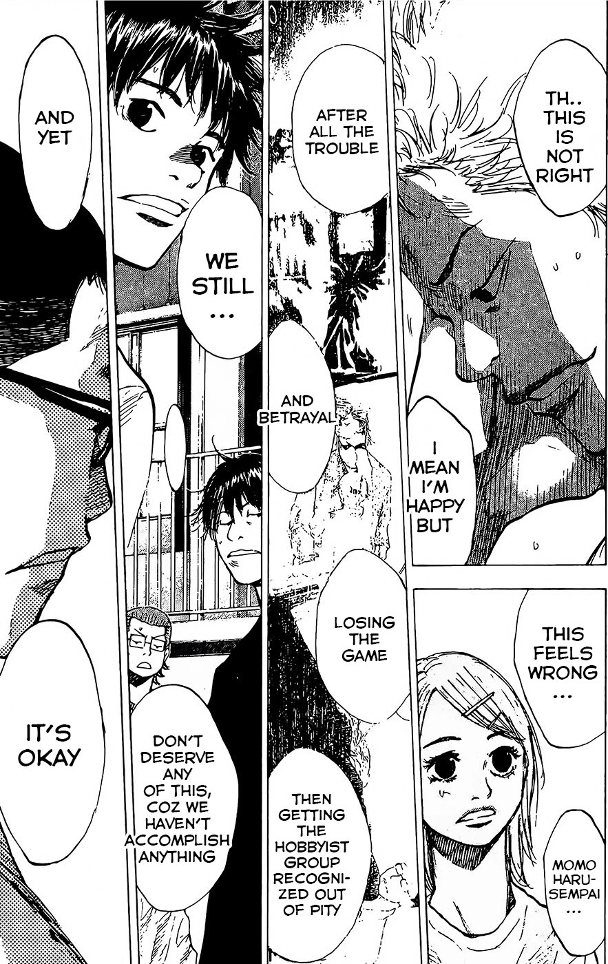 Ahiru no Sora Chapter 145.3 page 13 - Chapter 145.3: Monster Bash ( Part Two )