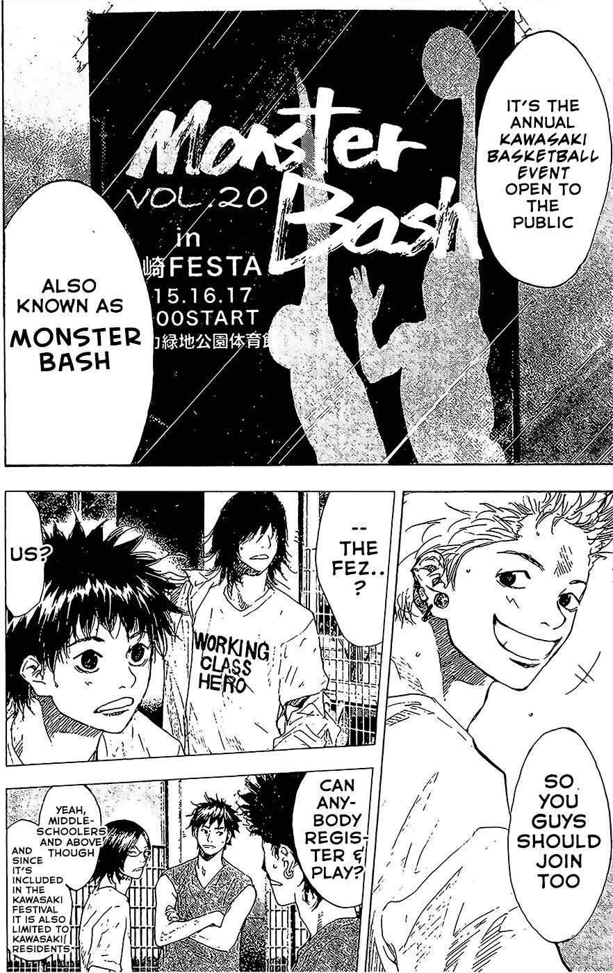 Ahiru no Sora Chapter 145.3 page 3 - Chapter 145.3: Monster Bash ( Part Two )