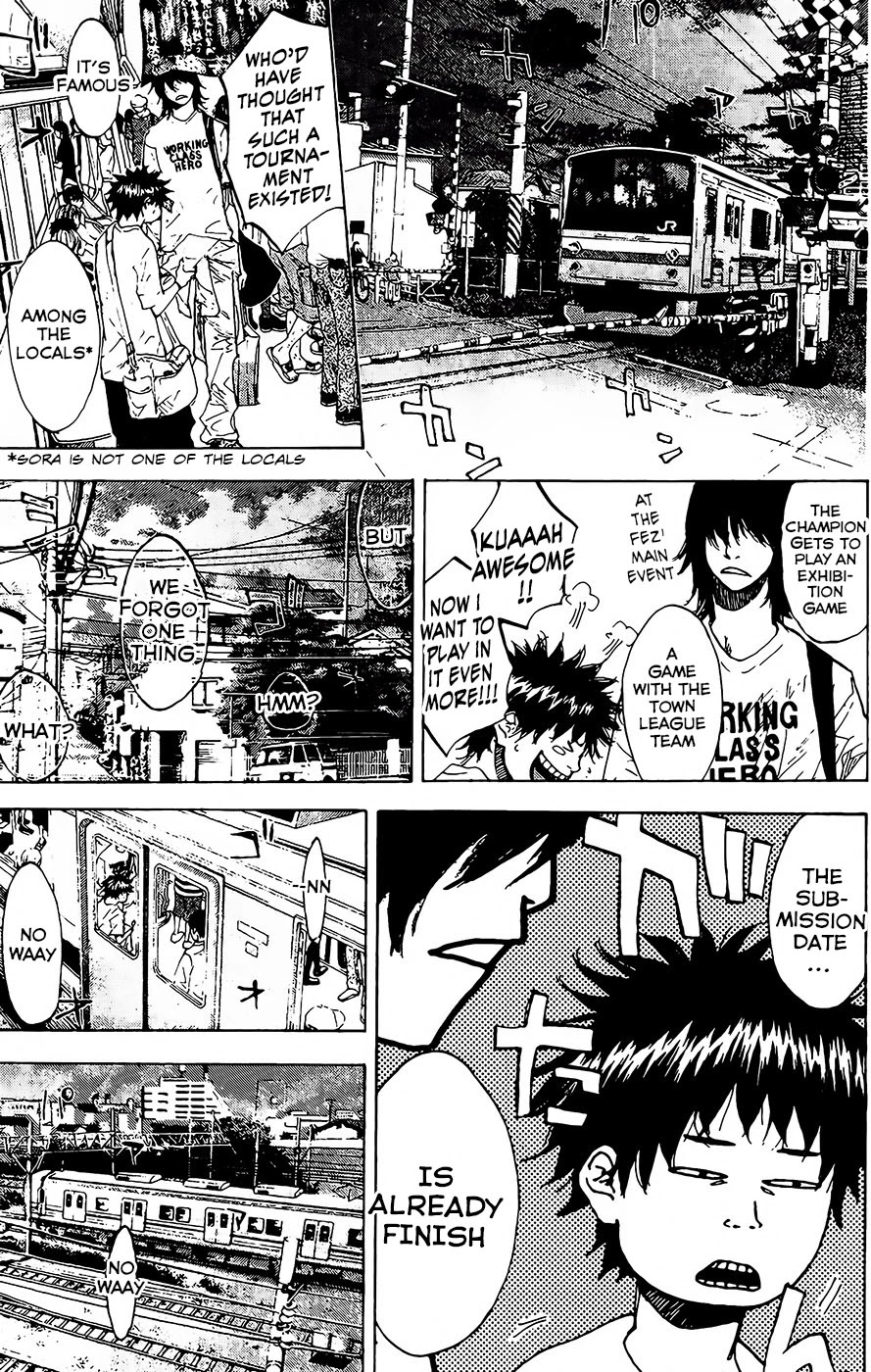 Ahiru no Sora Chapter 145.3 page 6 - Chapter 145.3: Monster Bash ( Part Two )