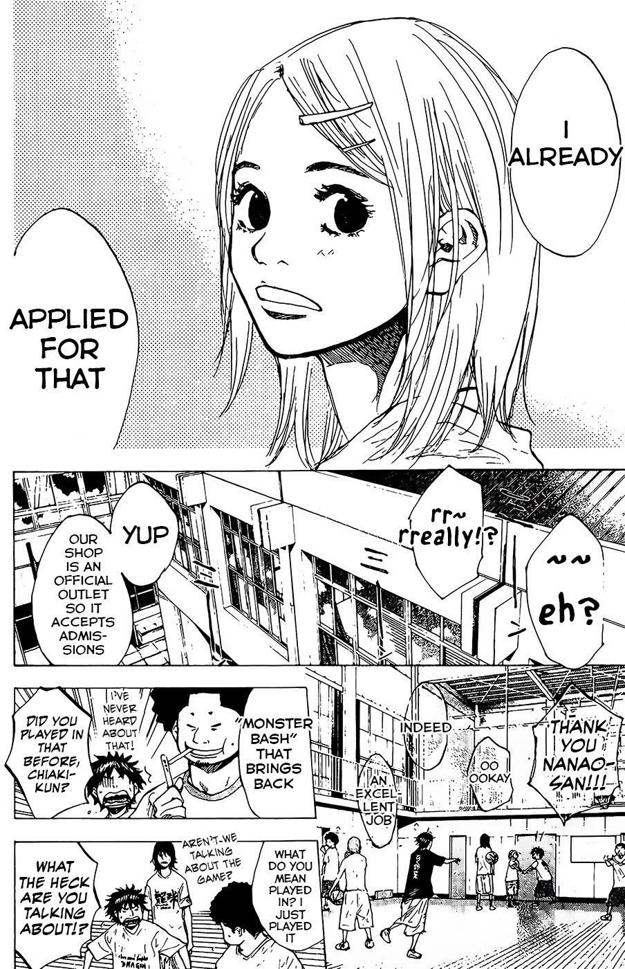 Ahiru no Sora Chapter 145.3 page 7 - Chapter 145.3: Monster Bash ( Part Two )
