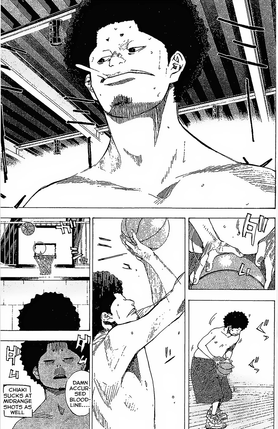 Ahiru no Sora Chapter 146.1 page 13 - Chapter 146.1: Blind Age