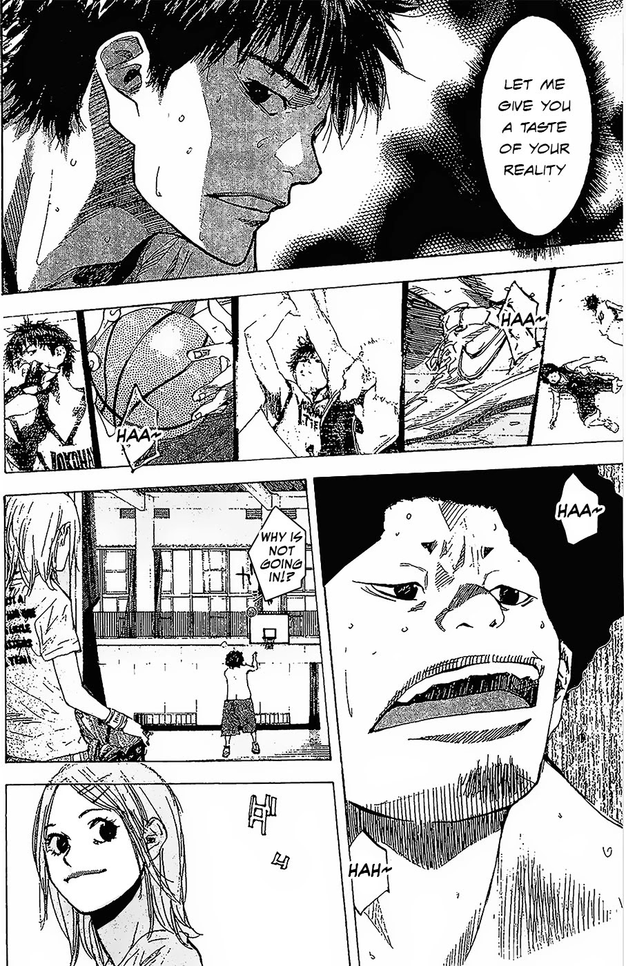 Ahiru no Sora Chapter 146.1 page 14 - Chapter 146.1: Blind Age