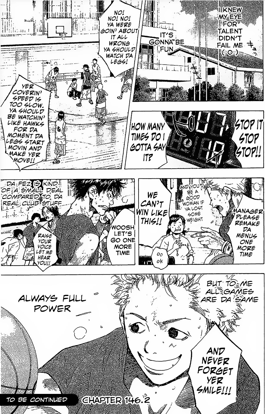 Ahiru no Sora Chapter 146.1 page 21 - Chapter 146.1: Blind Age