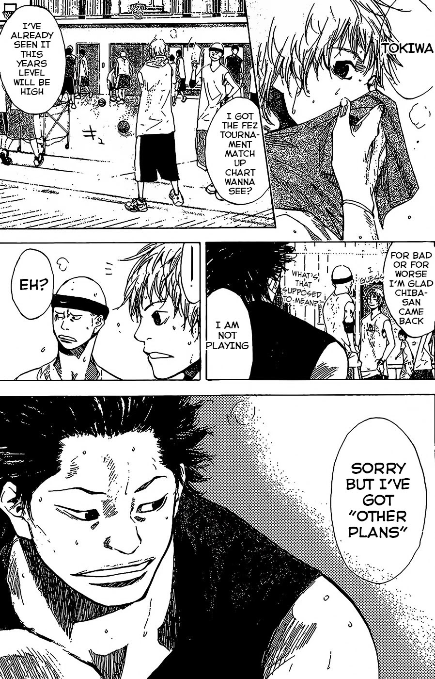 Ahiru no Sora Chapter 146.1 page 3 - Chapter 146.1: Blind Age