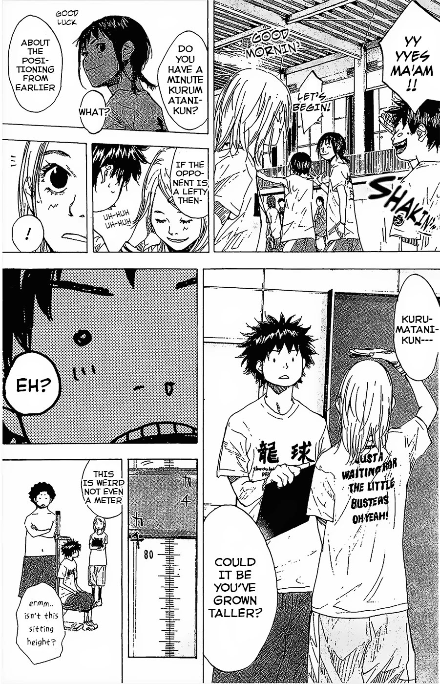 Ahiru no Sora Chapter 146.1 page 7 - Chapter 146.1: Blind Age