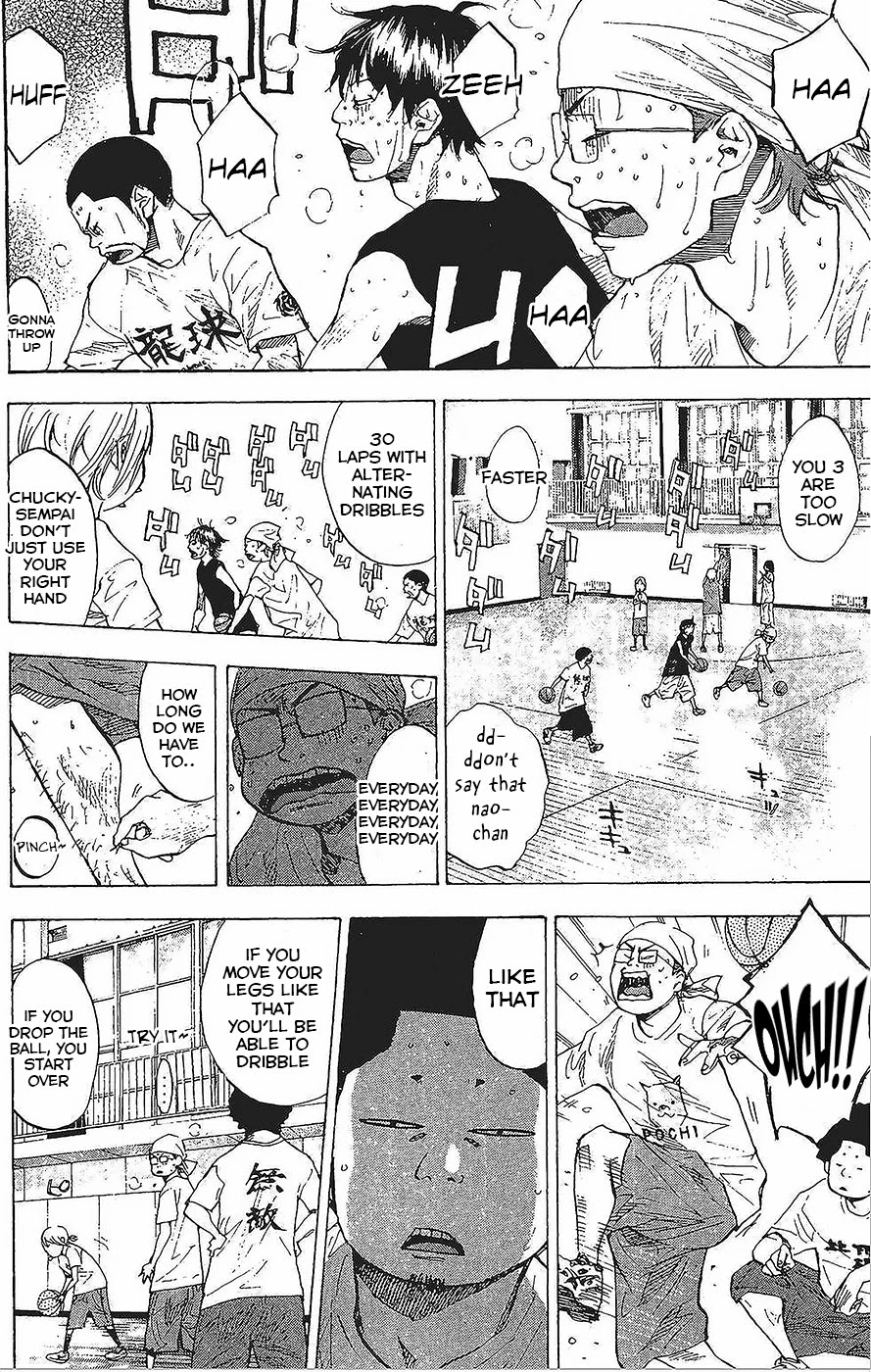 Ahiru no Sora Chapter 146.2 page 14 - Chapter 146.2: Blind Age