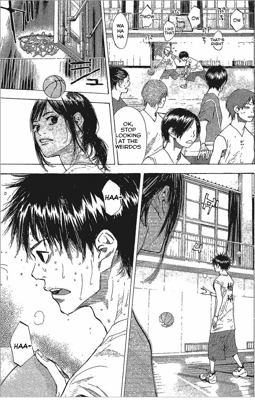 Ahiru no Sora Chapter 146.2 page 15 - Chapter 146.2: Blind Age