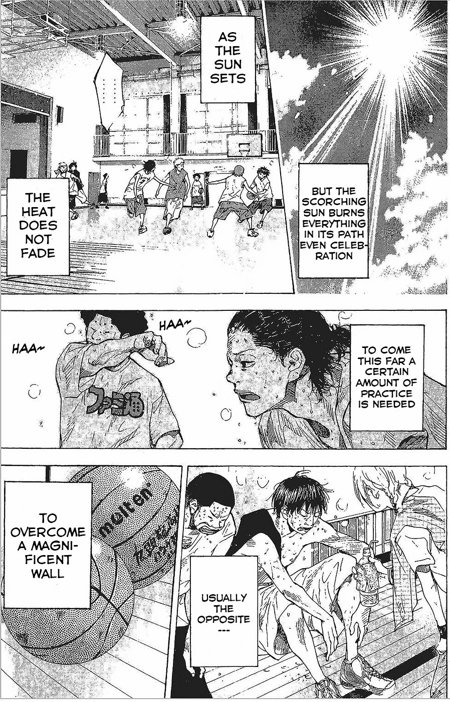 Ahiru no Sora Chapter 146.2 page 17 - Chapter 146.2: Blind Age