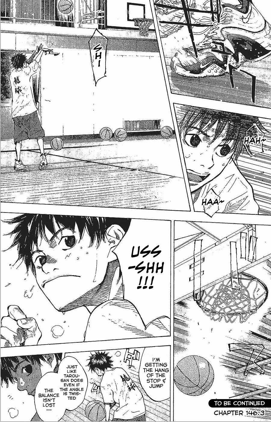 Ahiru no Sora Chapter 146.2 page 20 - Chapter 146.2: Blind Age