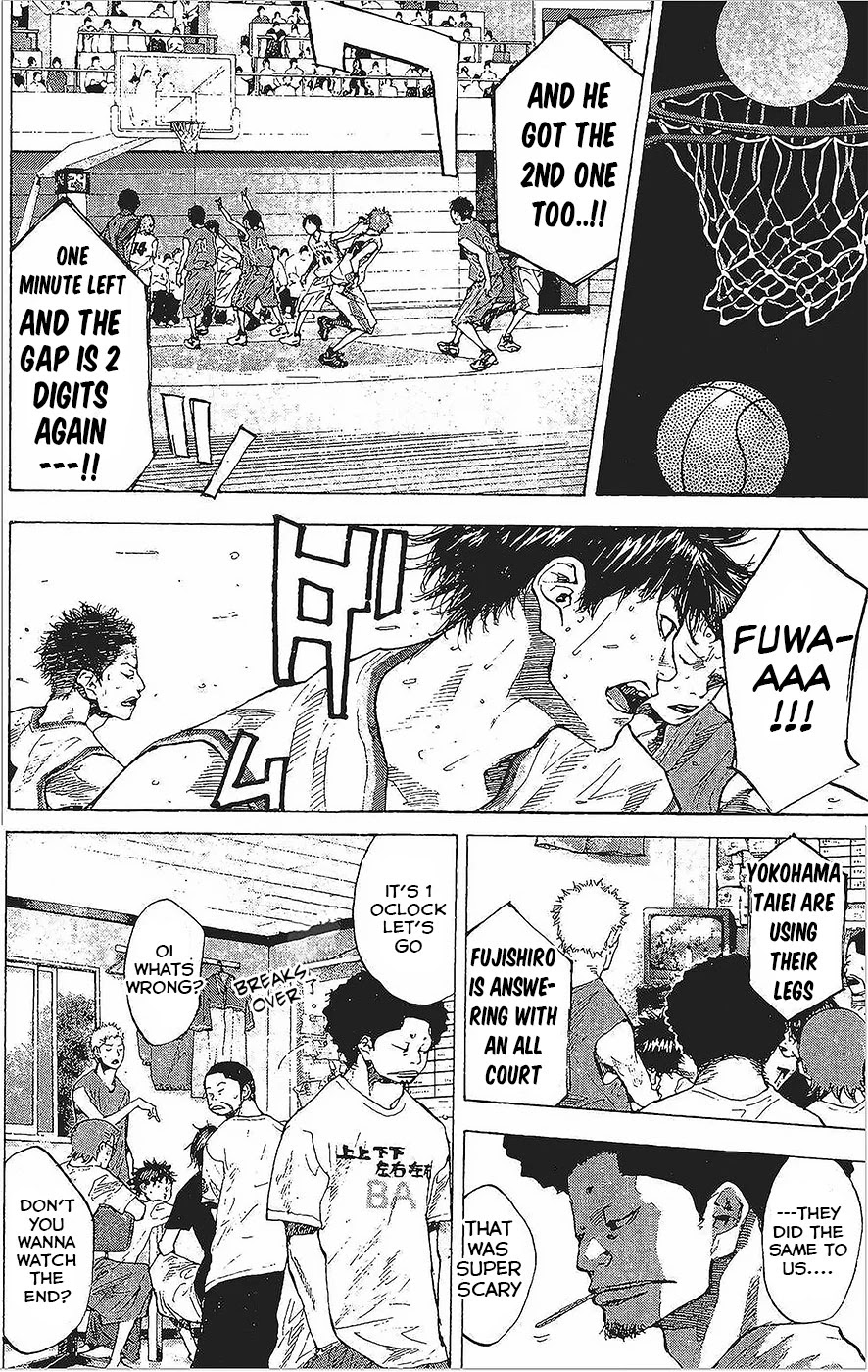 Ahiru no Sora Chapter 146.2 page 9 - Chapter 146.2: Blind Age