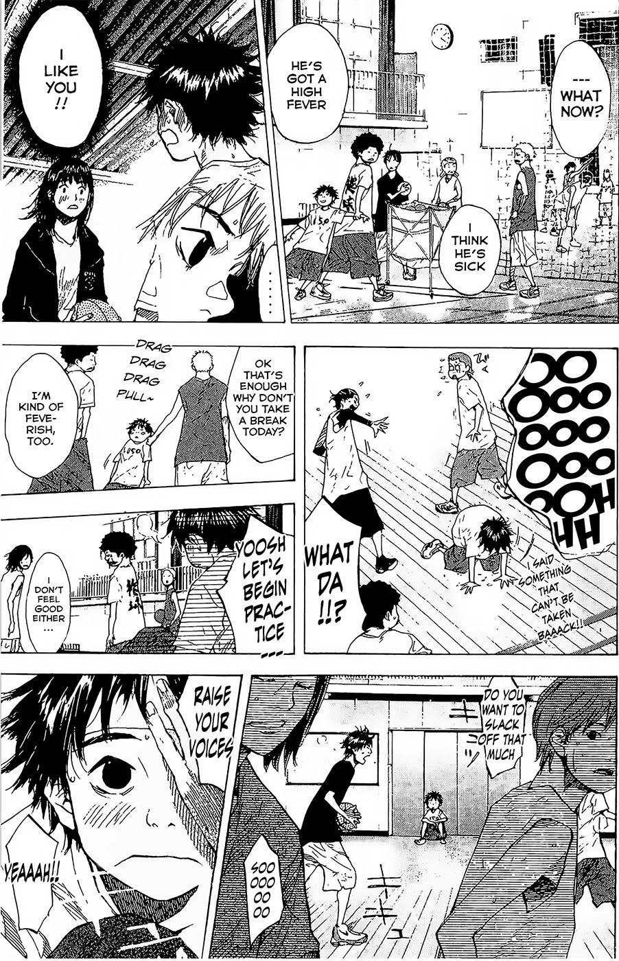 Ahiru no Sora Chapter 146.3 page 12 - Chapter 146.3: Blind Age
