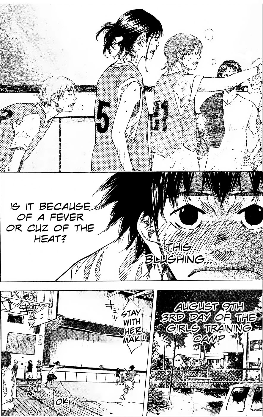 Ahiru no Sora Chapter 146.3 page 13 - Chapter 146.3: Blind Age