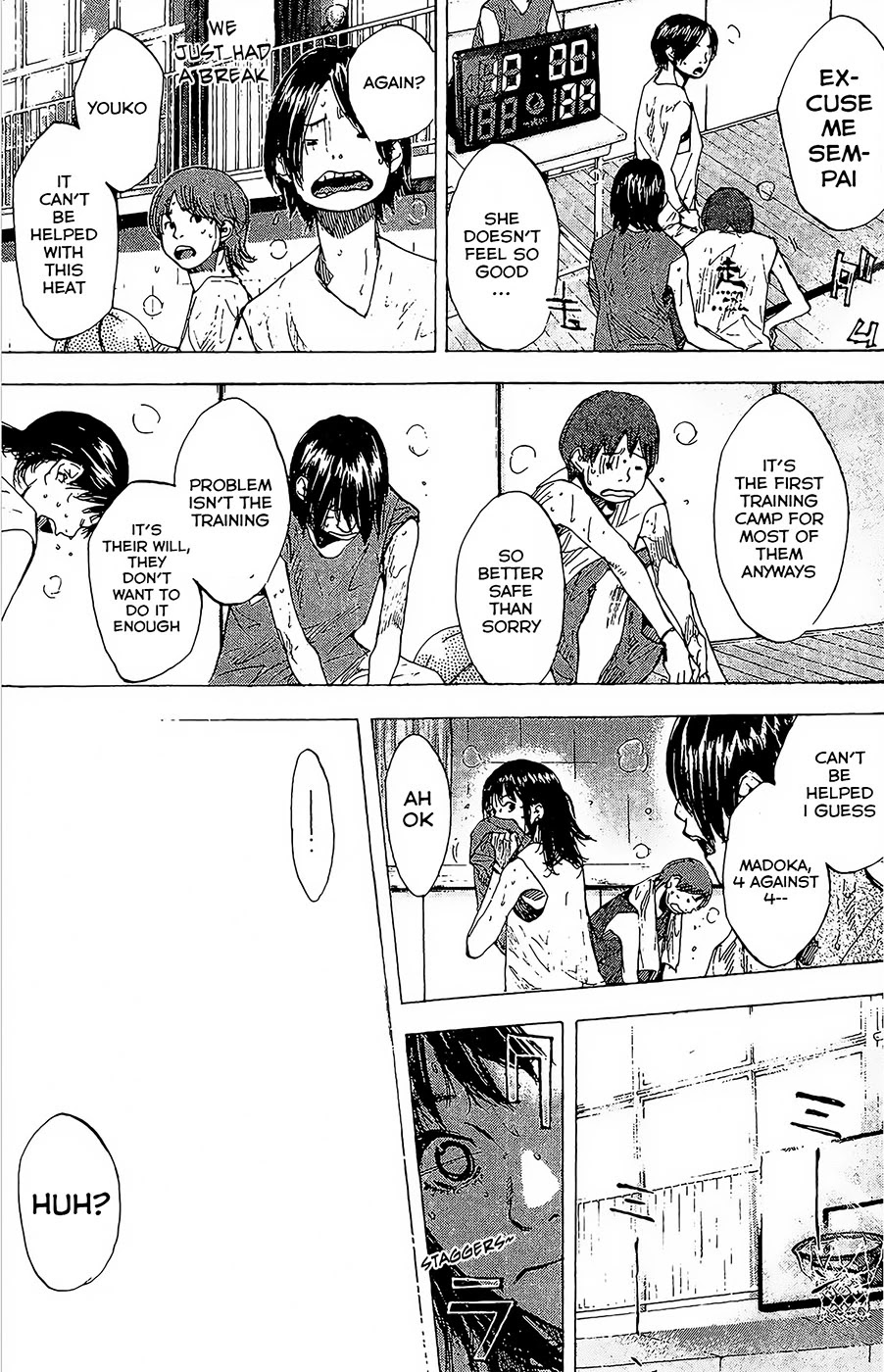 Ahiru no Sora Chapter 146.3 page 14 - Chapter 146.3: Blind Age