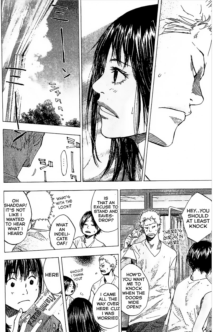 Ahiru no Sora Chapter 146.3 page 19 - Chapter 146.3: Blind Age