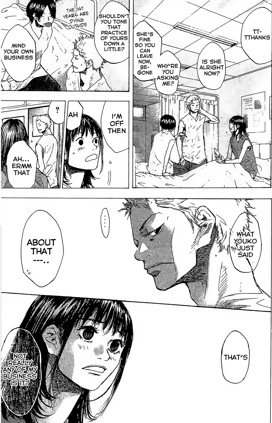 Ahiru no Sora Chapter 146.3 page 20 - Chapter 146.3: Blind Age