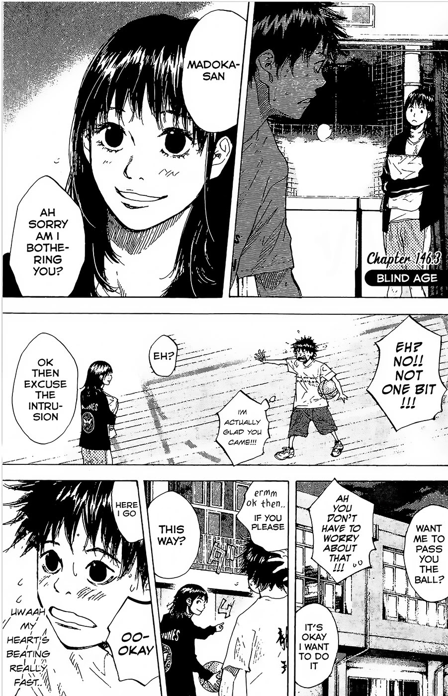 Ahiru no Sora Chapter 146.3 page 3 - Chapter 146.3: Blind Age