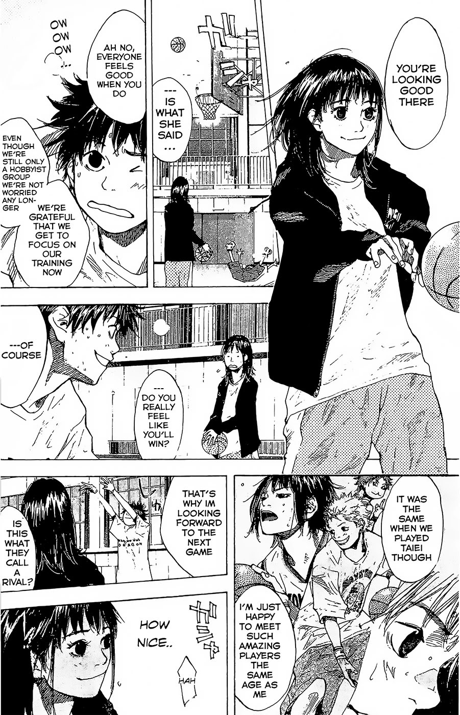 Ahiru no Sora Chapter 146.3 page 4 - Chapter 146.3: Blind Age