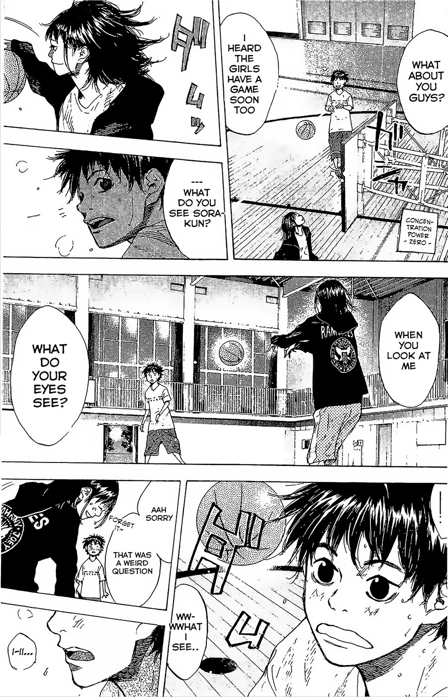 Ahiru no Sora Chapter 146.3 page 5 - Chapter 146.3: Blind Age