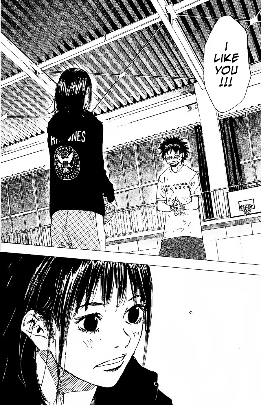 Ahiru no Sora Chapter 146.3 page 6 - Chapter 146.3: Blind Age