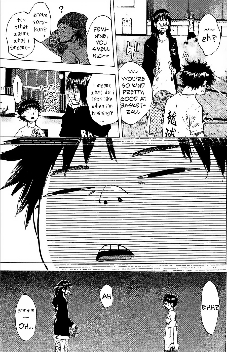 Ahiru no Sora Chapter 146.3 page 7 - Chapter 146.3: Blind Age