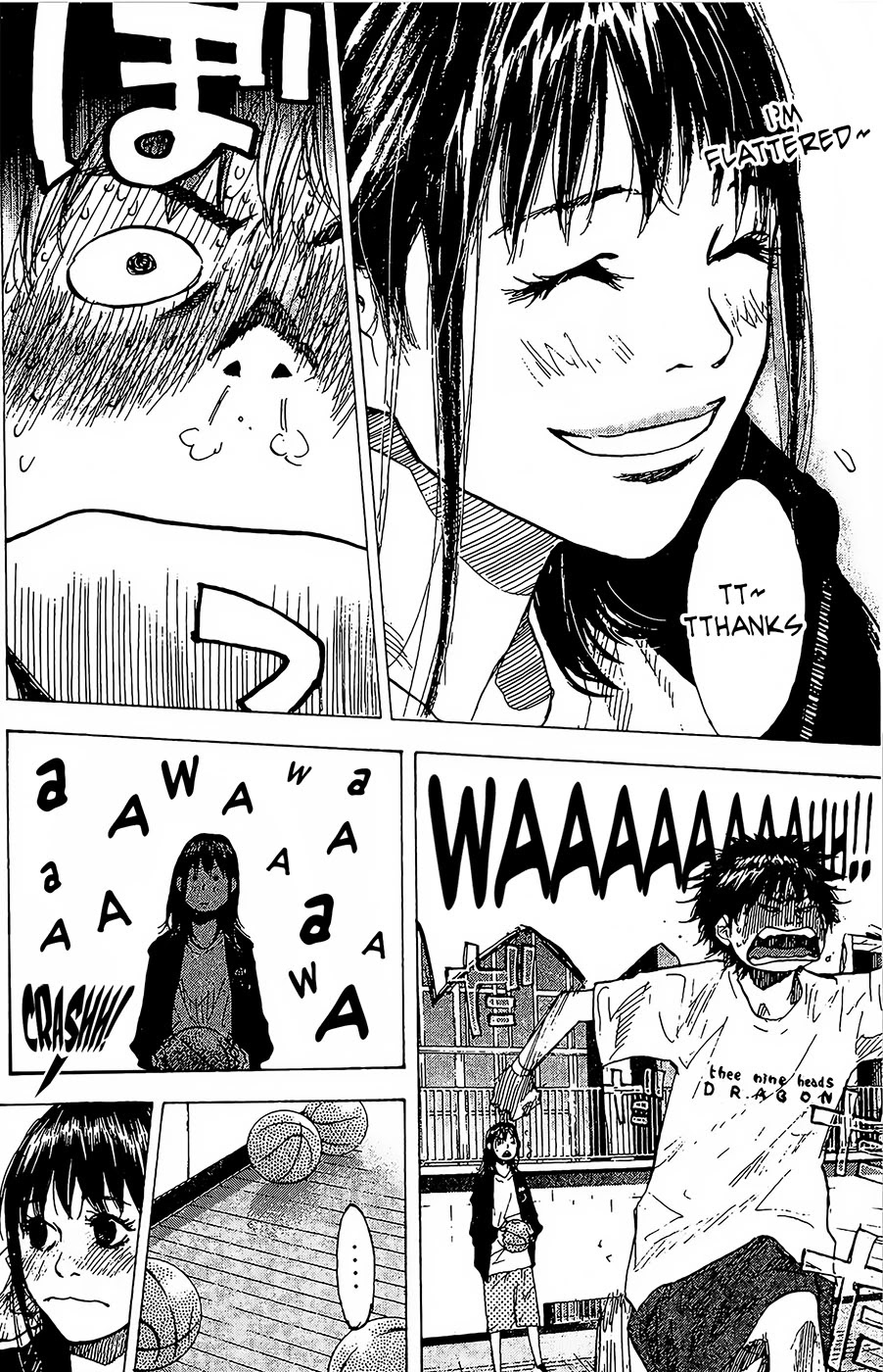 Ahiru no Sora Chapter 146.3 page 8 - Chapter 146.3: Blind Age