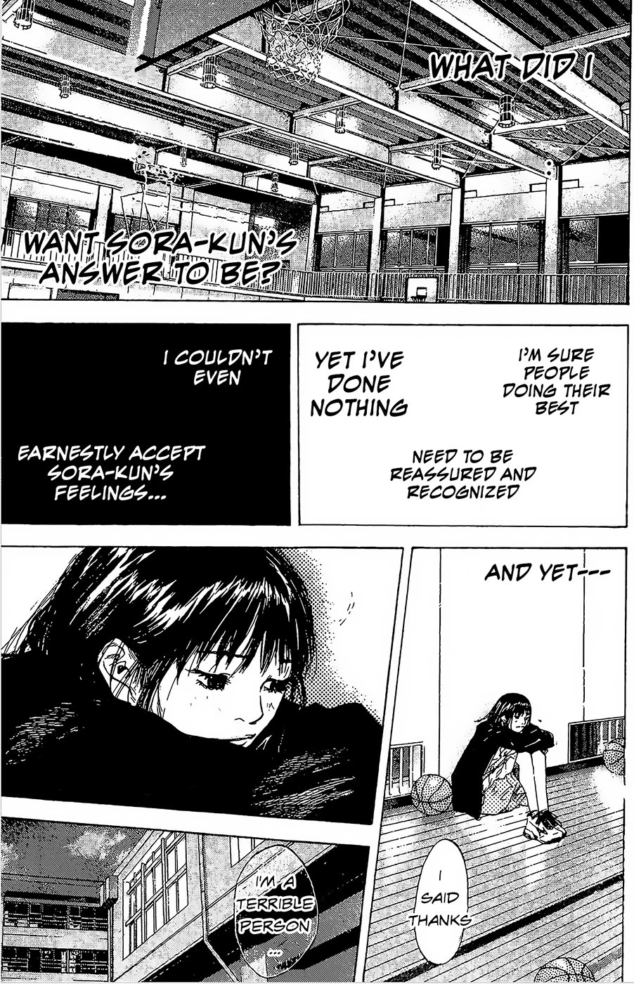 Ahiru no Sora Chapter 146.3 page 9 - Chapter 146.3: Blind Age