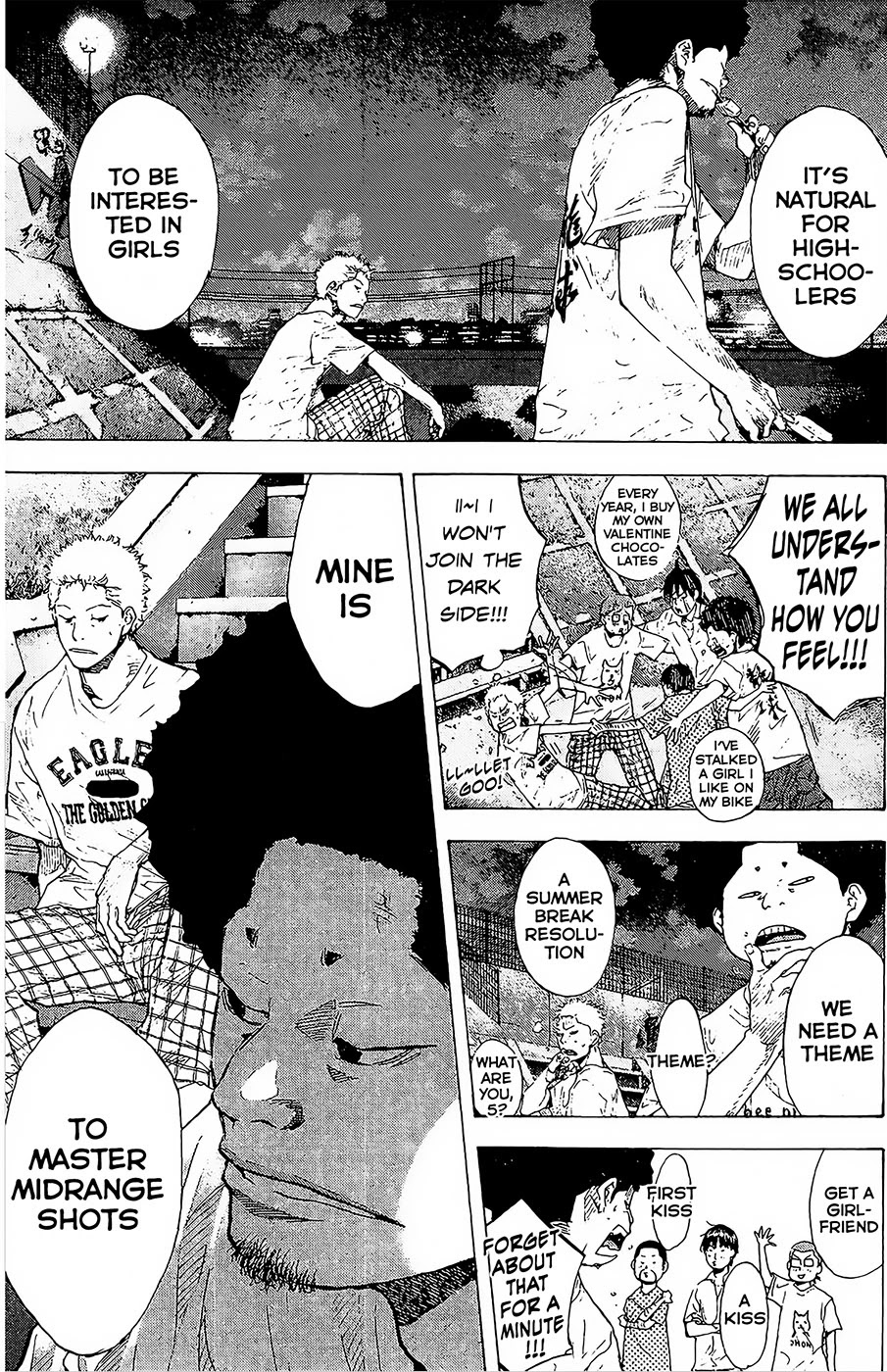 Ahiru no Sora Chapter 146.4 page 12 - Chapter 146.4: Blind Age