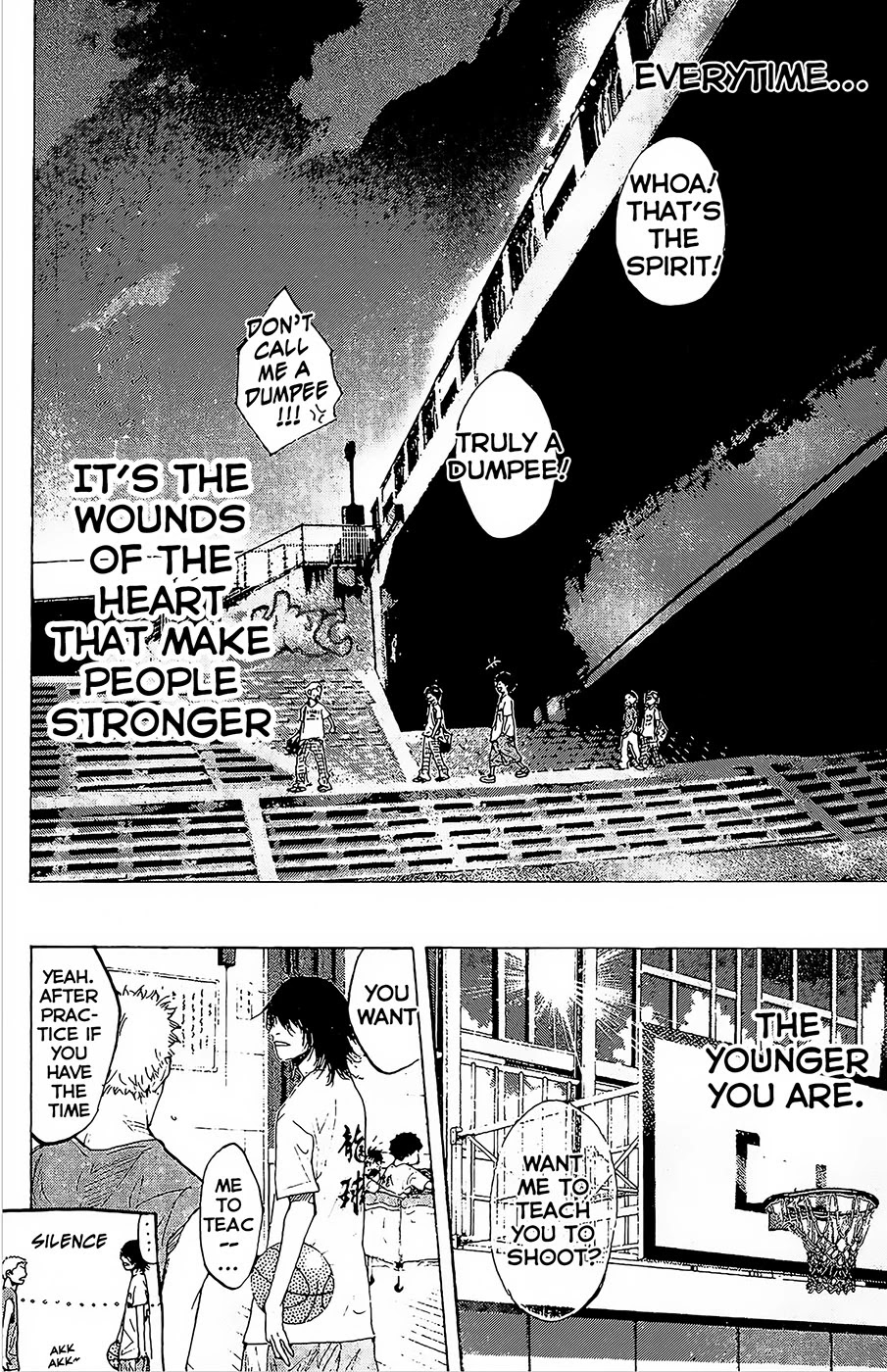 Ahiru no Sora Chapter 146.4 page 15 - Chapter 146.4: Blind Age