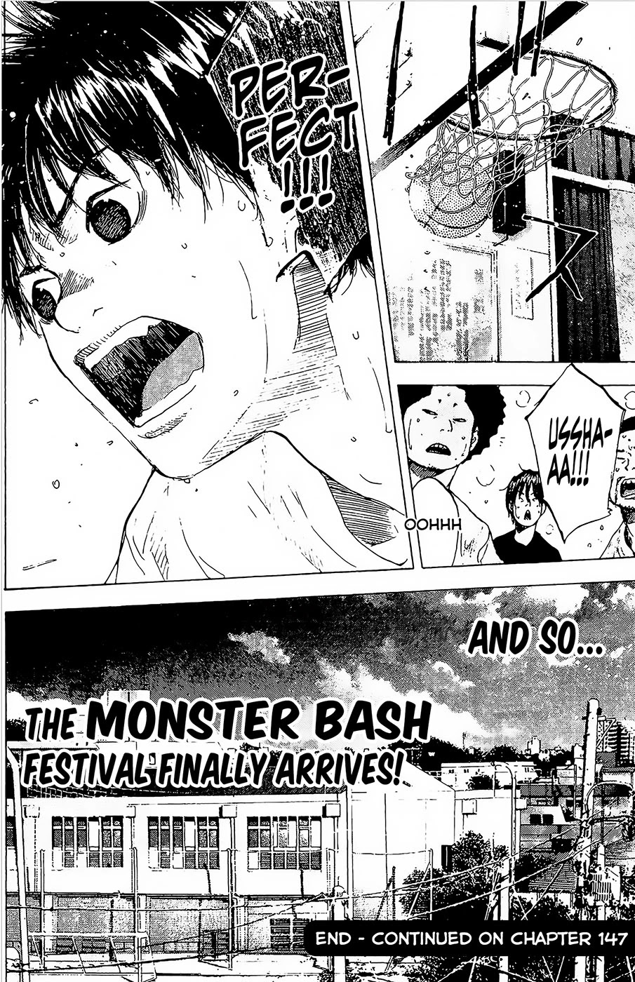 Ahiru no Sora Chapter 146.4 page 17 - Chapter 146.4: Blind Age