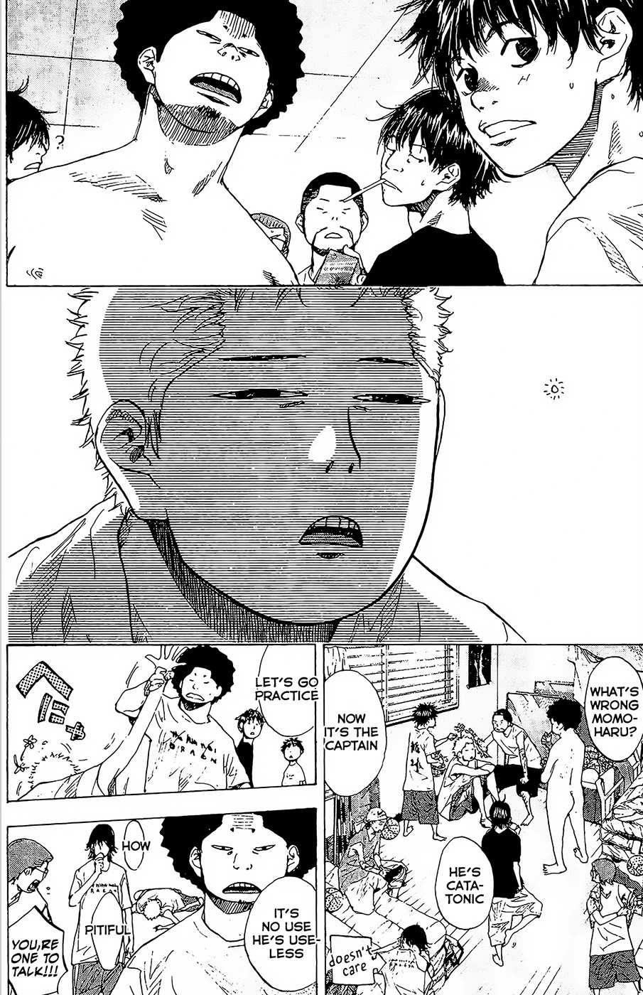 Ahiru no Sora Chapter 146.4 page 6 - Chapter 146.4: Blind Age