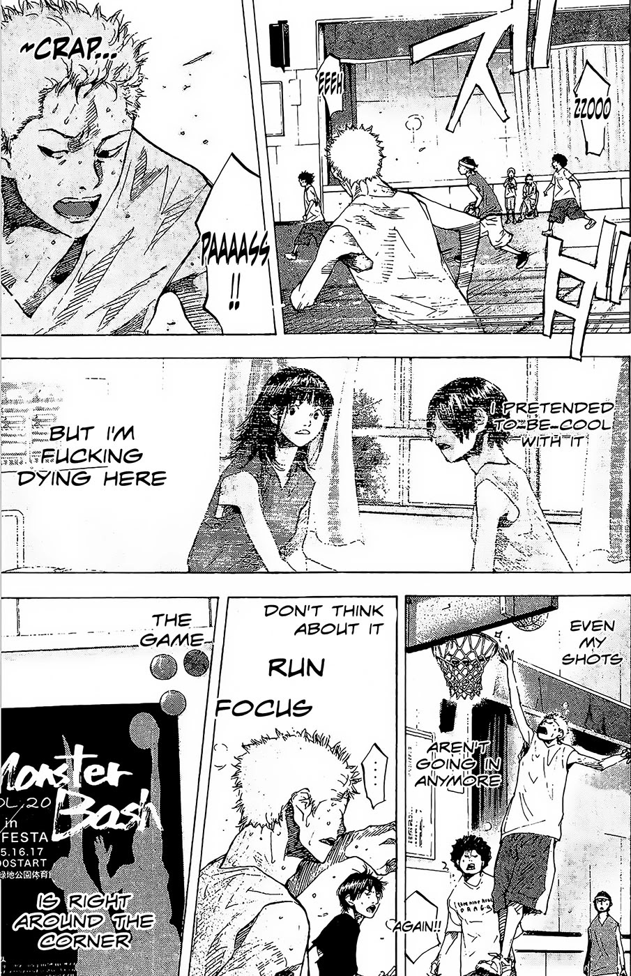 Ahiru no Sora Chapter 146.4 page 7 - Chapter 146.4: Blind Age