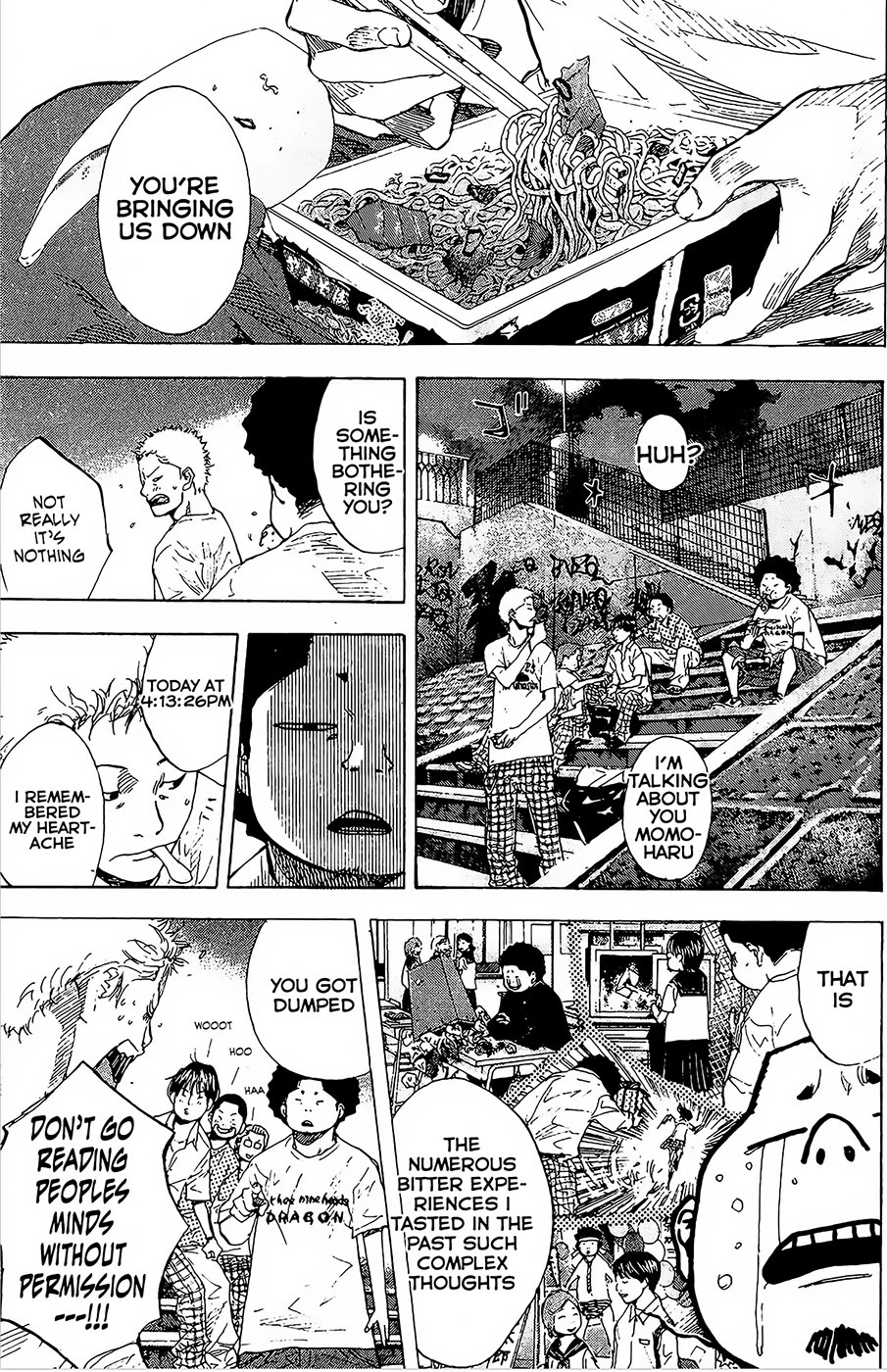 Ahiru no Sora Chapter 146.4 page 9 - Chapter 146.4: Blind Age