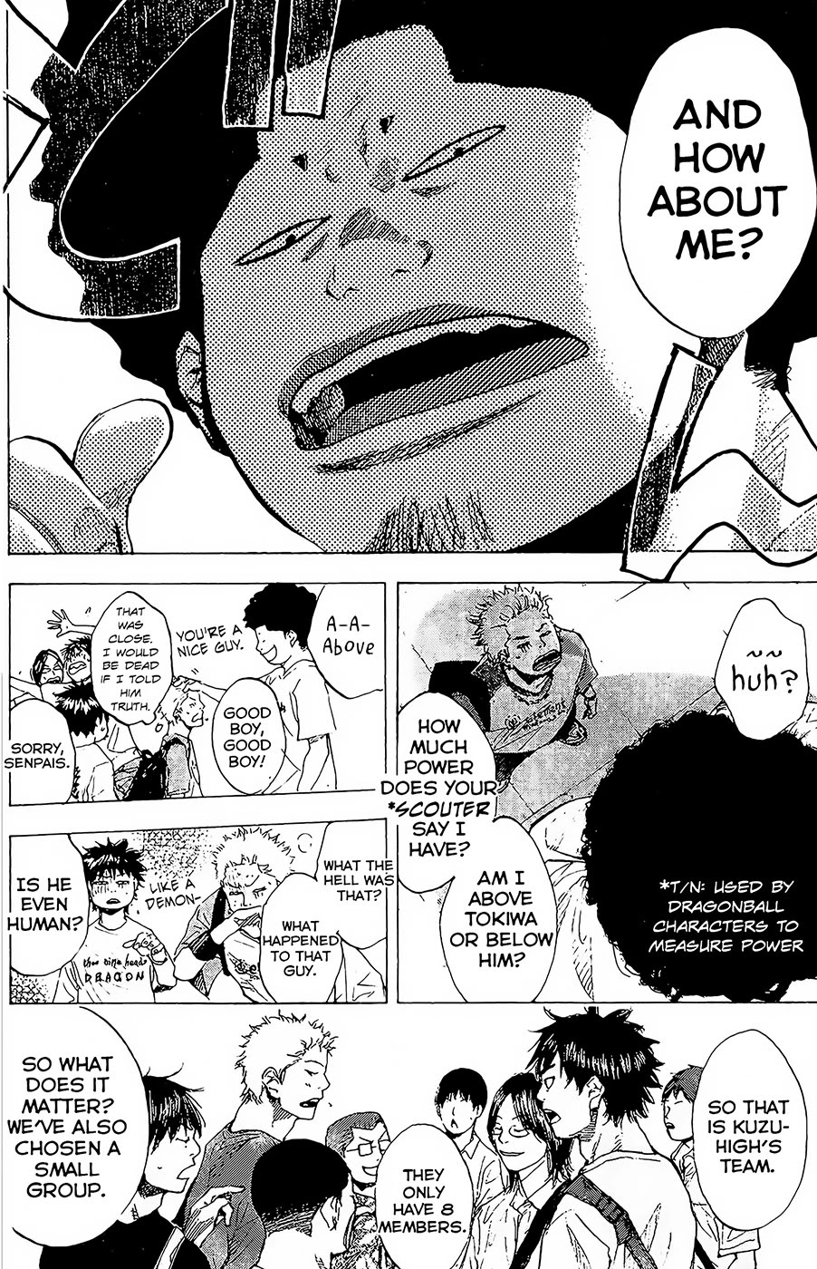 Ahiru no Sora Chapter 147 page 10 - Chapter 147: Welcome to the Monster Bash Tournament!